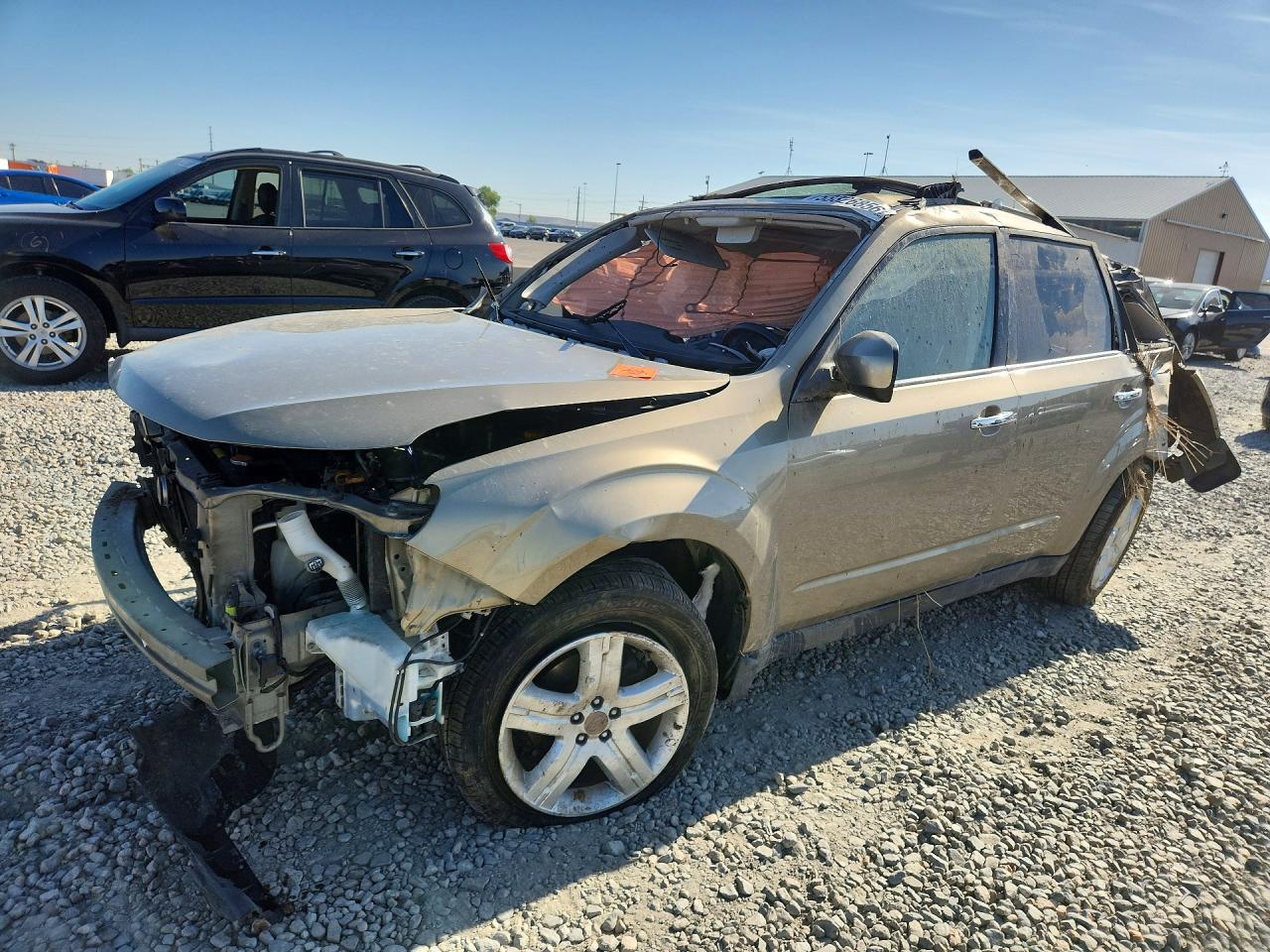 Salvage Subaru Forester Image