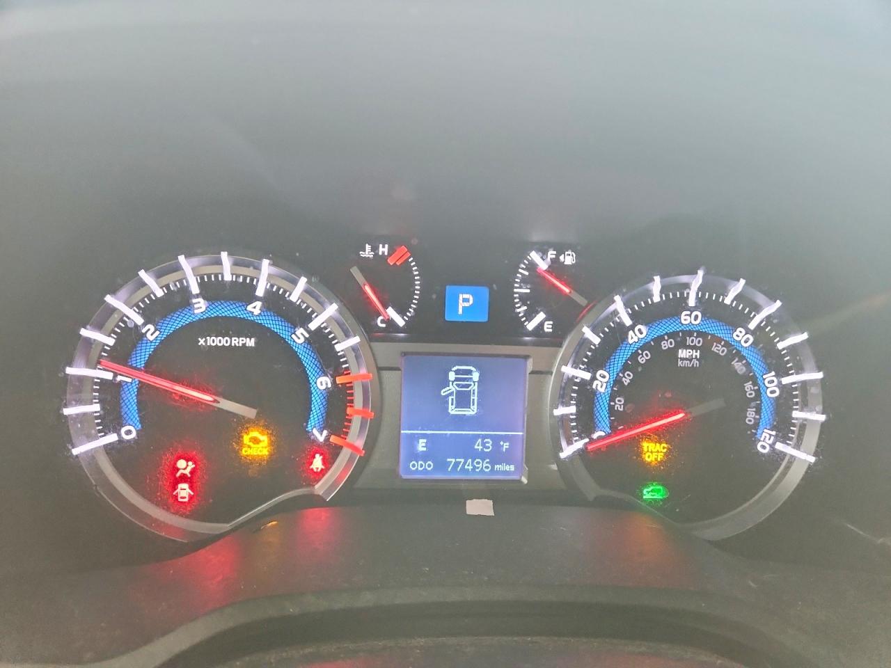 Toyota 4Runner Trail Premium