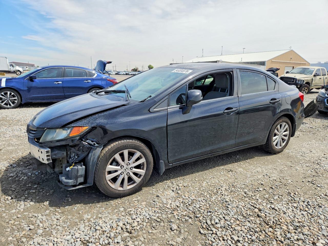 Salvage Honda Civic Image