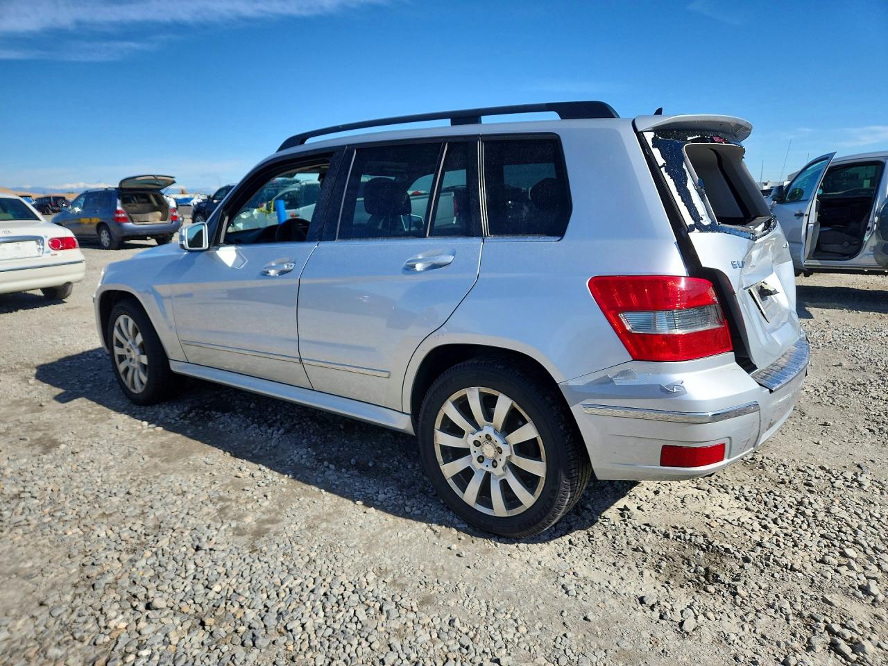 Mercedes-Benz GLK 350 4matic