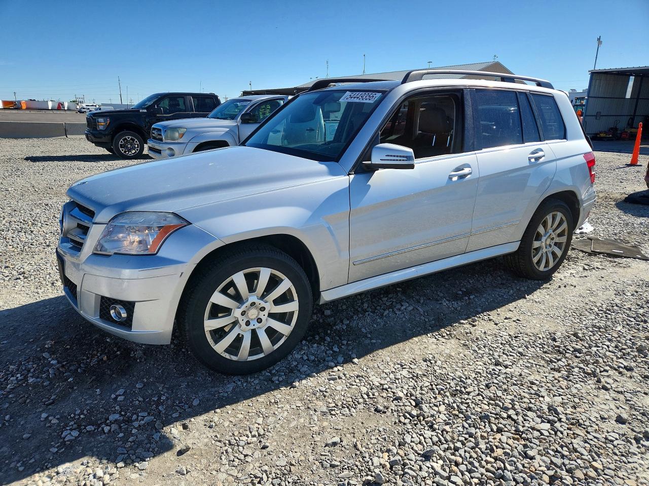 Salvage Mercedes-Benz GLK Image