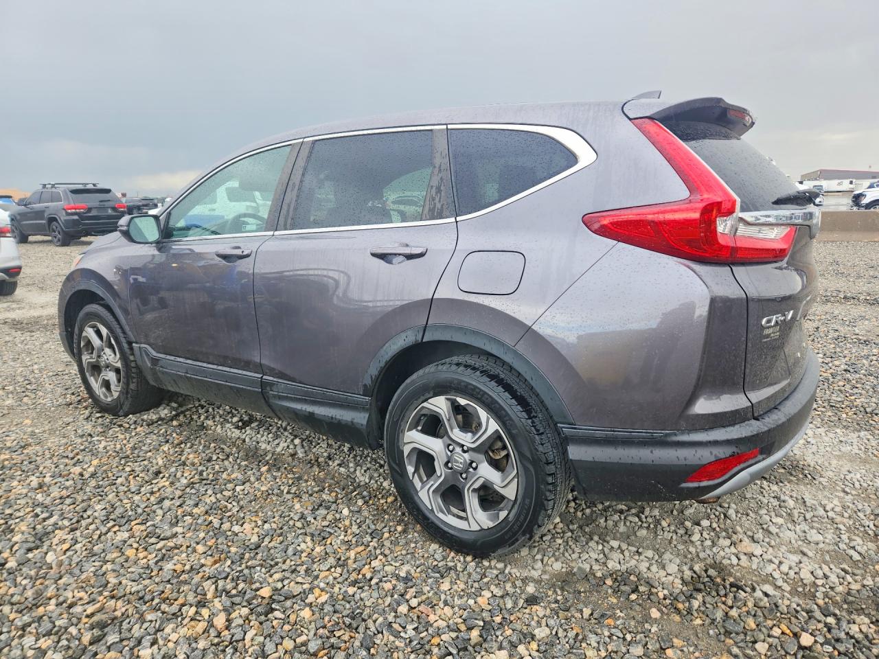 Honda Crv Exl