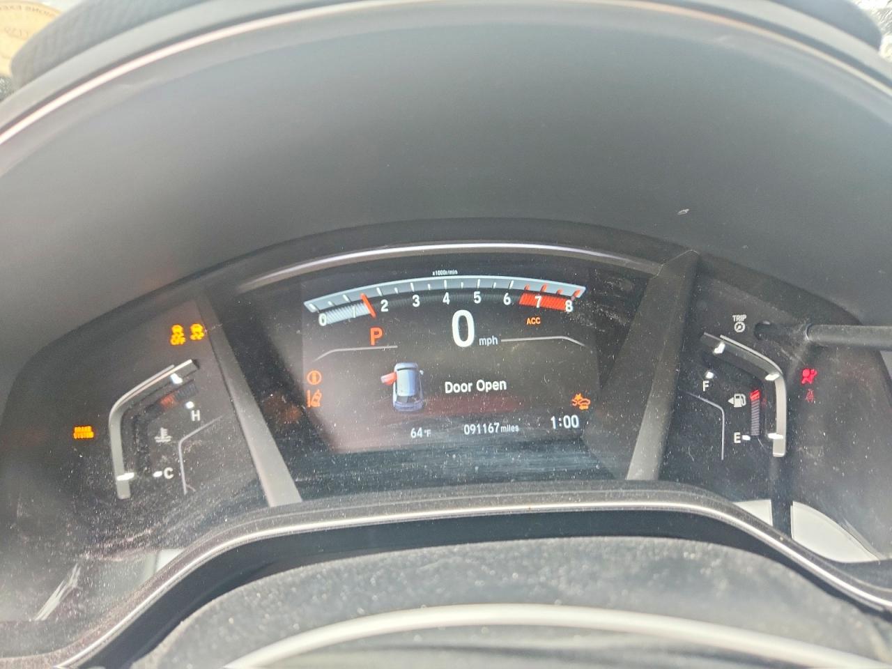 Honda Crv Exl