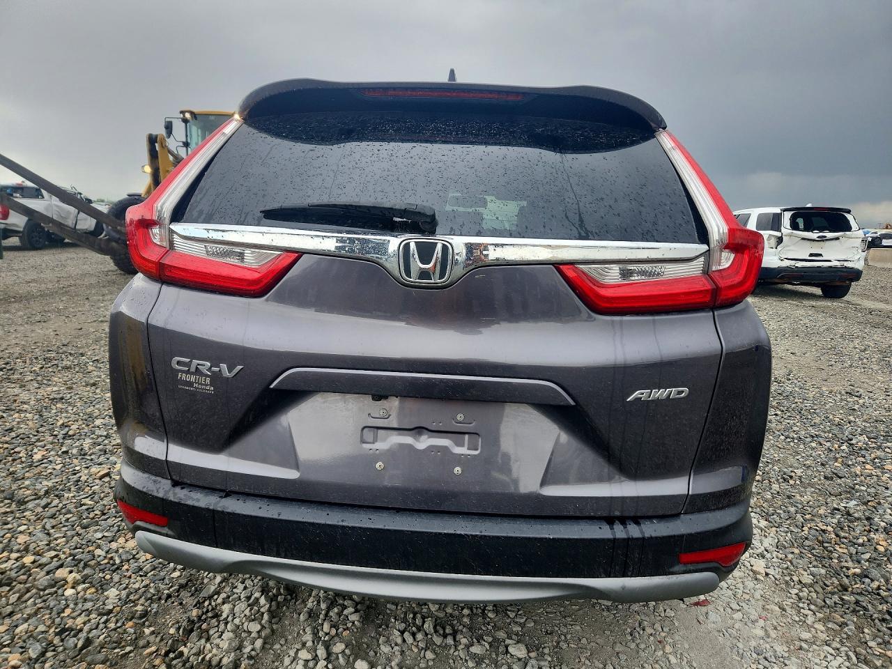 Honda Crv Exl