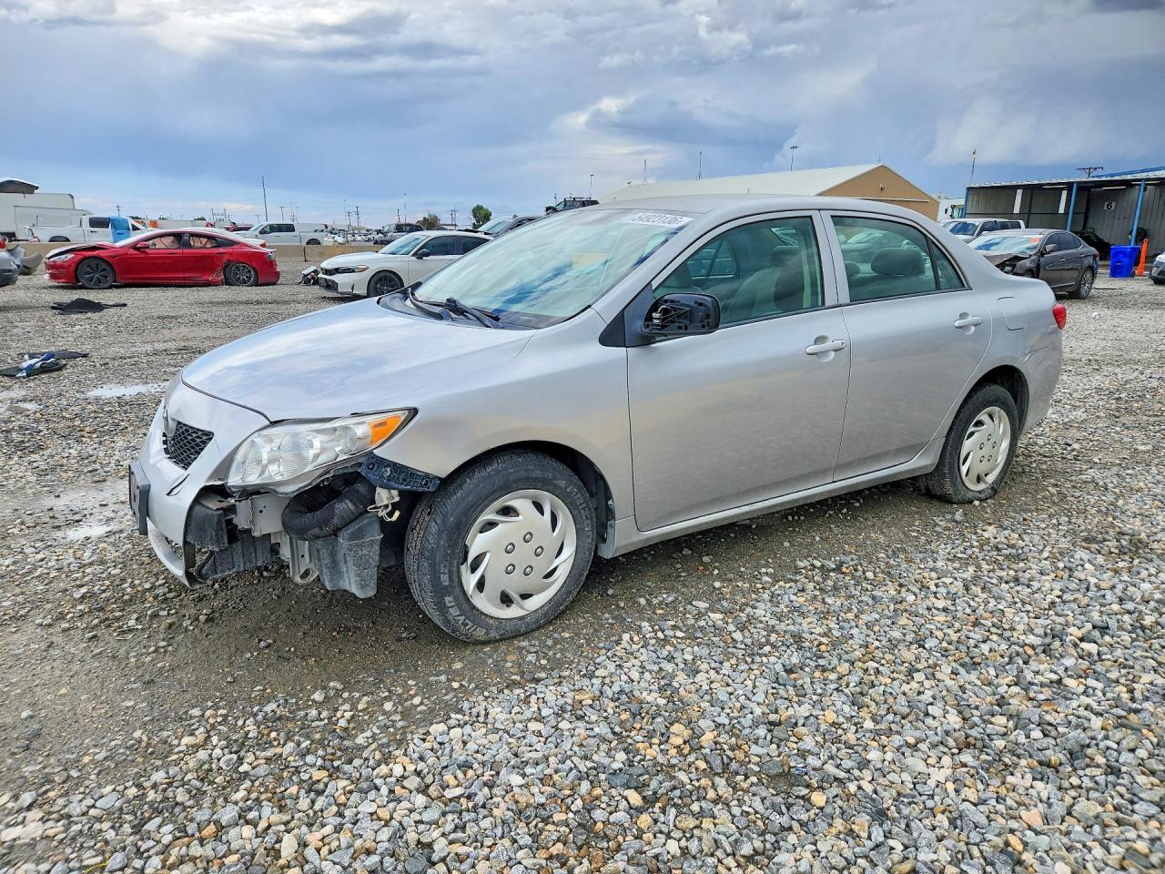 Salvage Toyota Corolla Image
