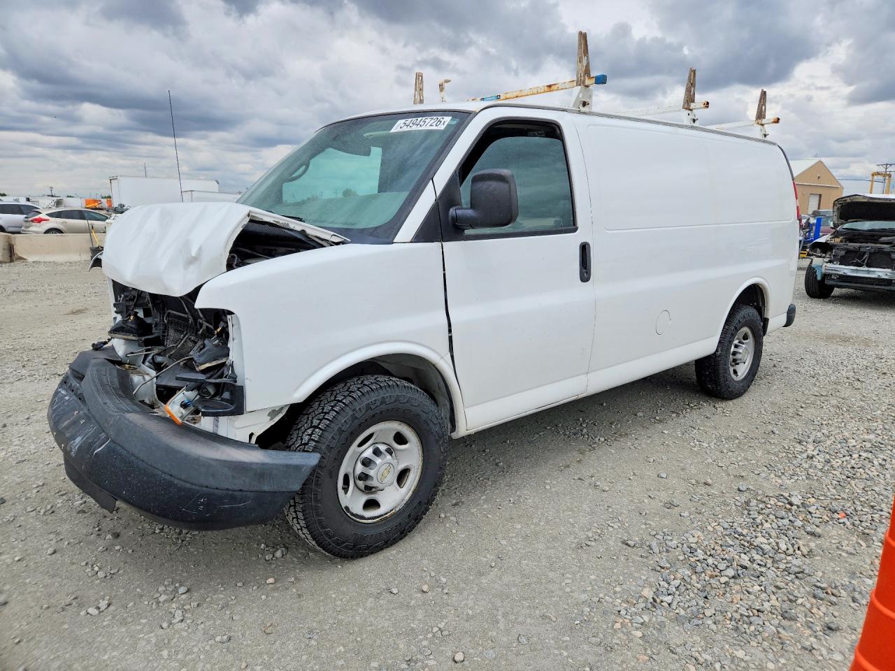 Salvage Chevrolet Express Image