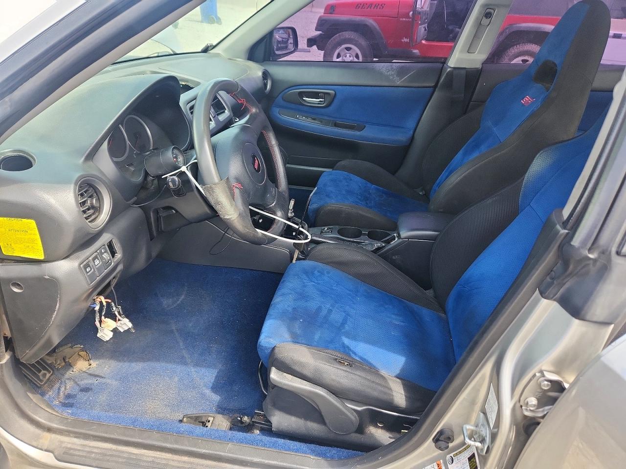 Subaru WRX Wrx Sti