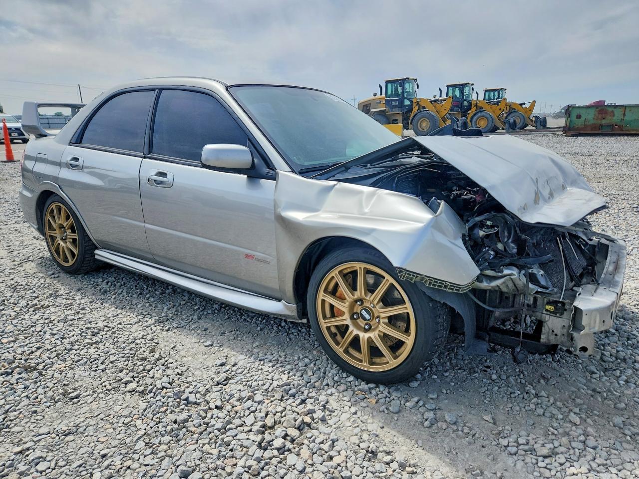 Subaru WRX Wrx Sti
