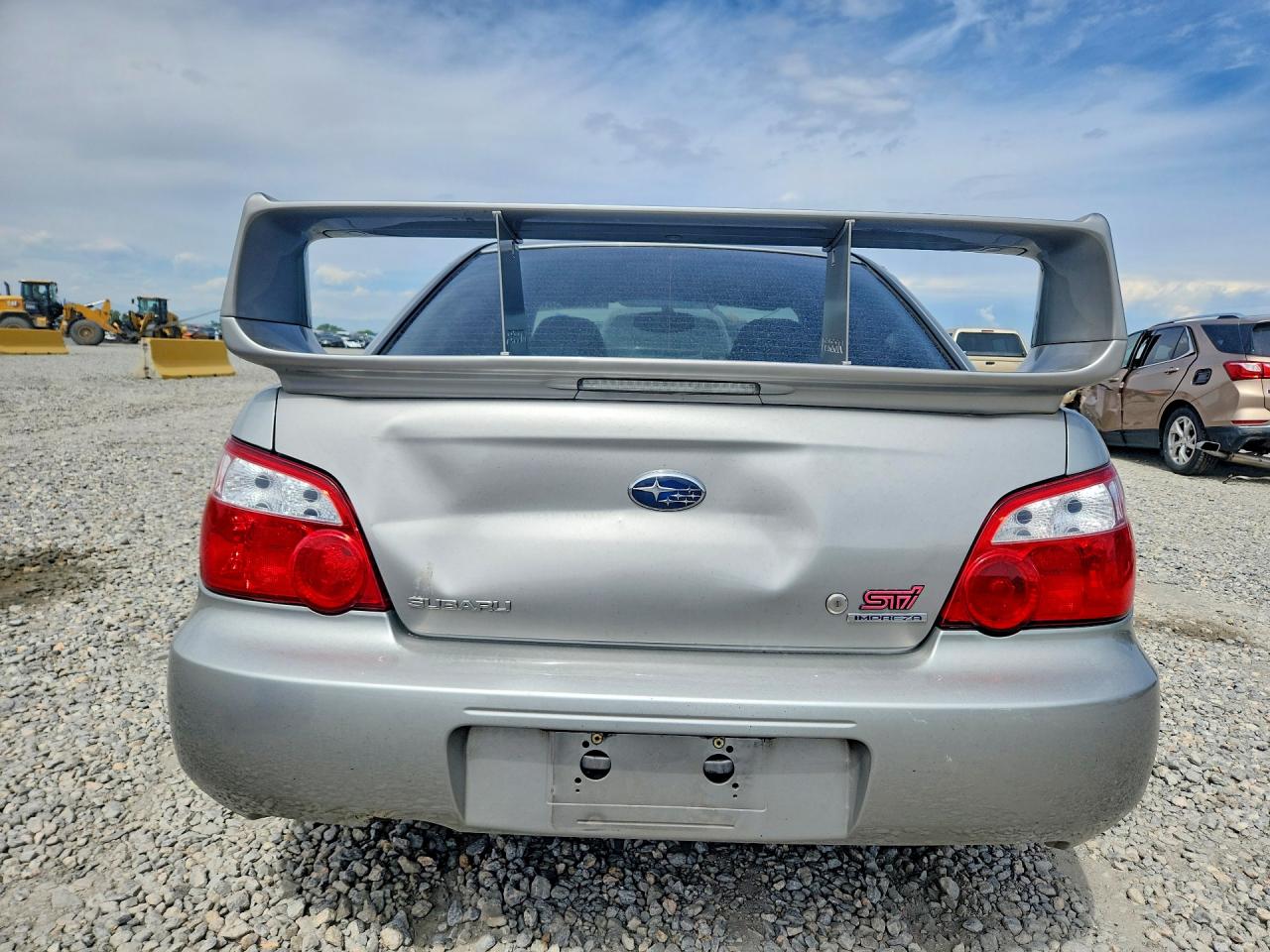 Subaru WRX Wrx Sti