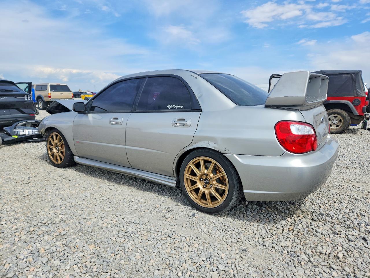 Subaru WRX Wrx Sti