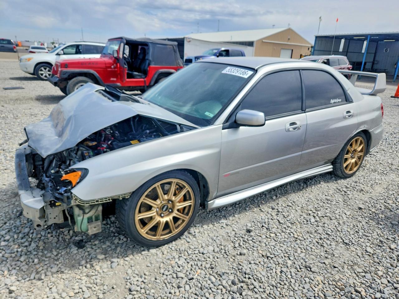 Salvage Subaru WRX Image