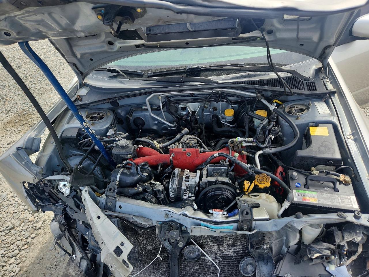 Subaru WRX Wrx Sti