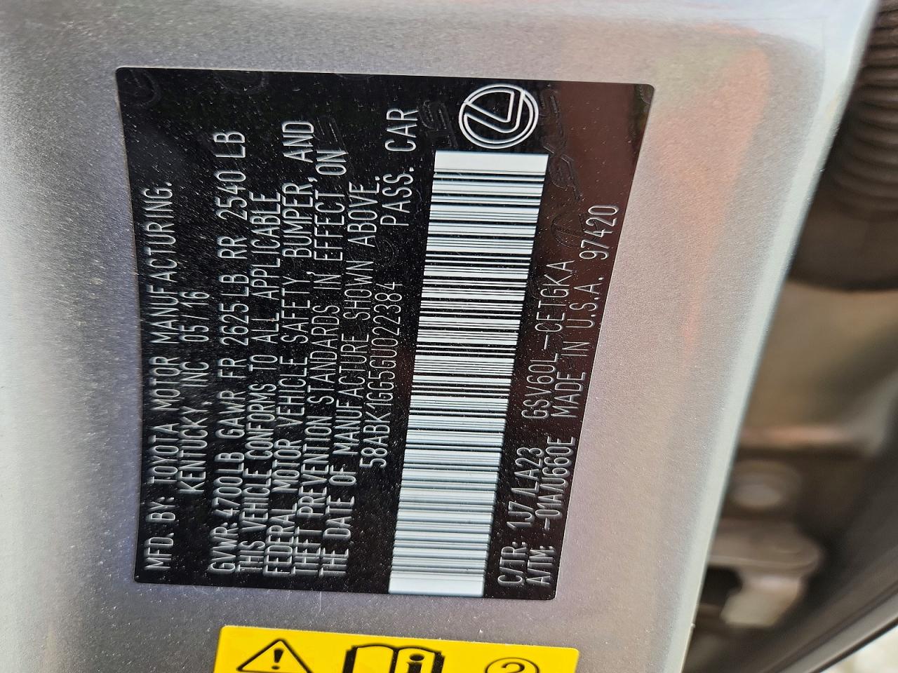 Lexus Es 350