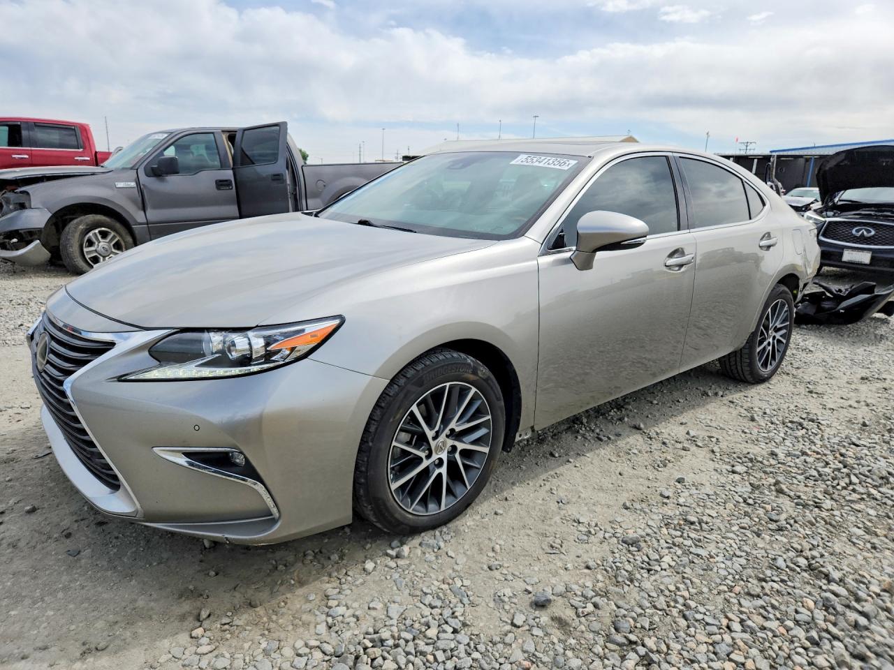 Salvage Lexus Es Image