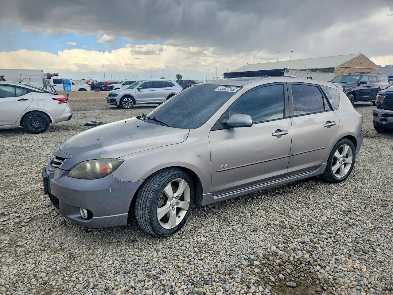 Salvage Mazda Mazda3 Image