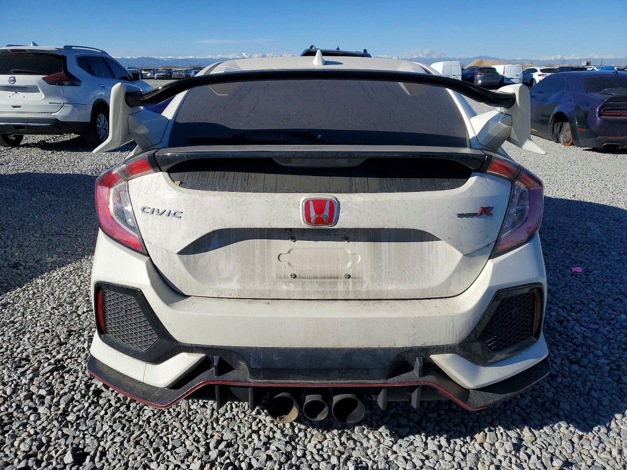 Honda Civic Type-r Touring