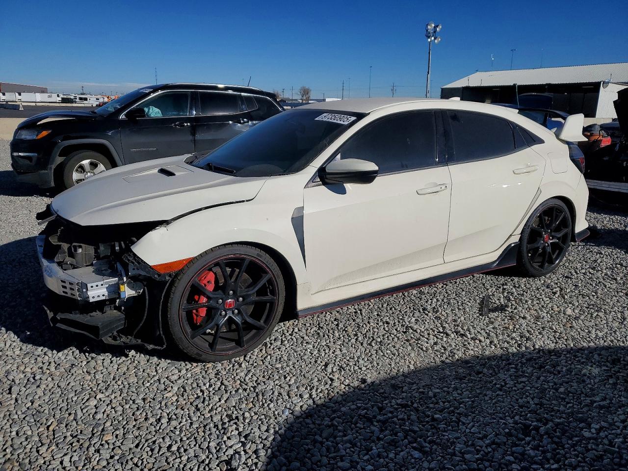 Salvage Honda Civic Image