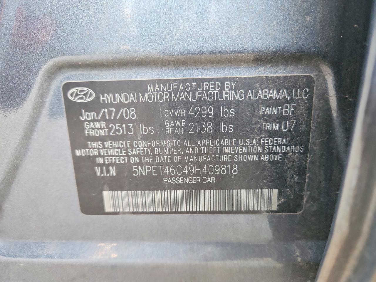 Hyundai SONATA