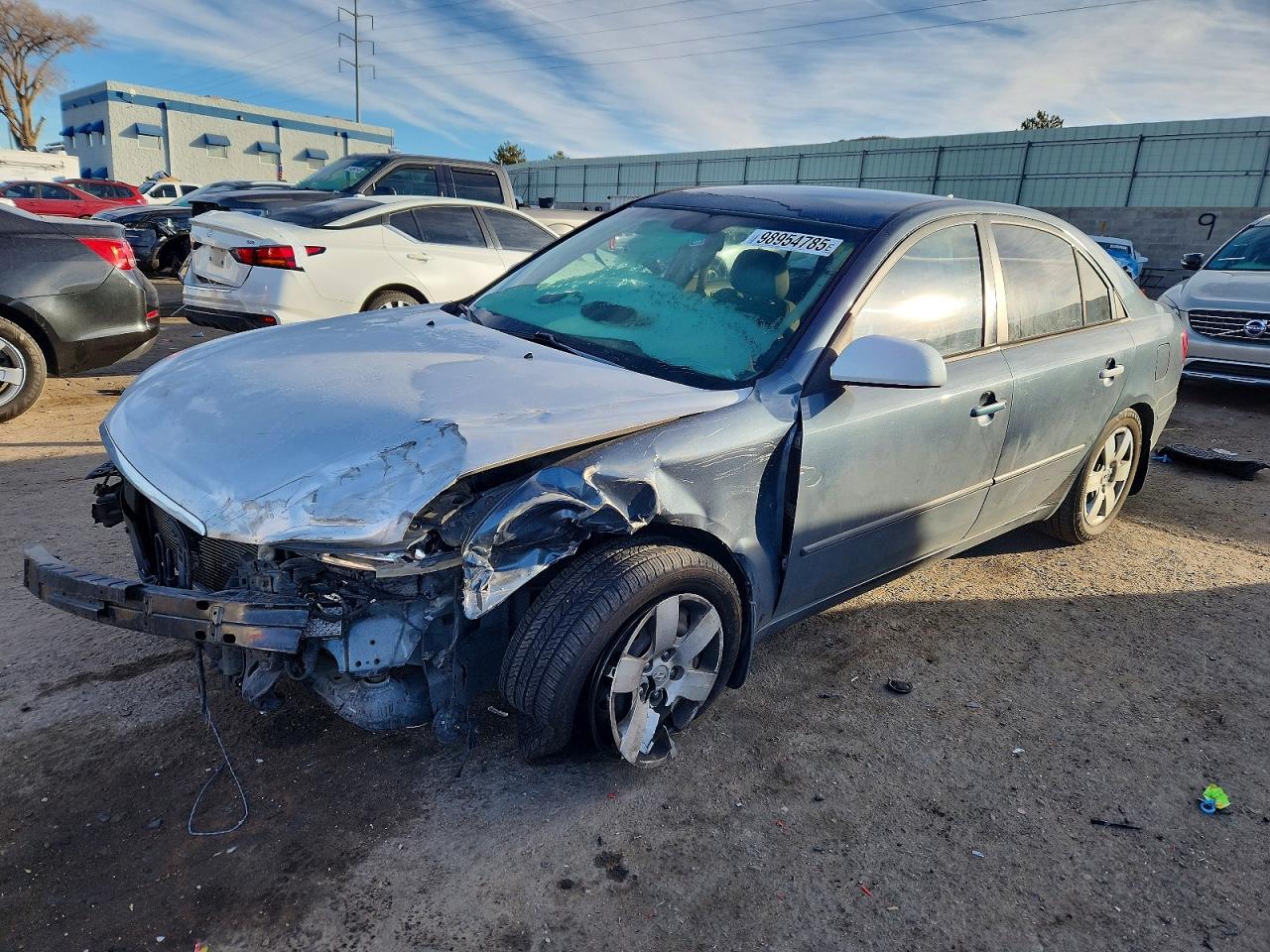 Salvage Hyundai SONATA Image