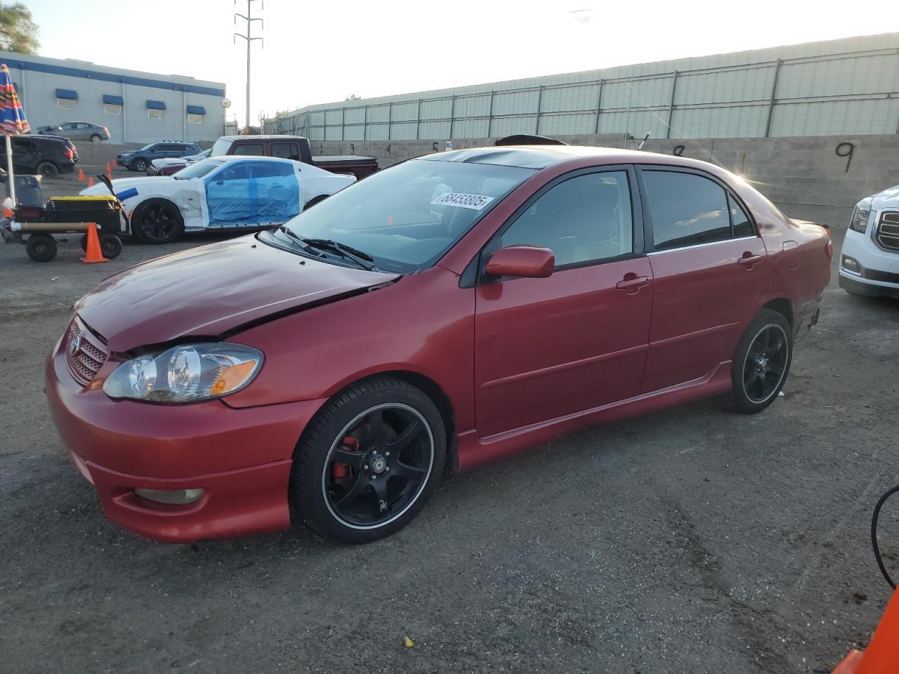 Salvage Toyota Corolla Image