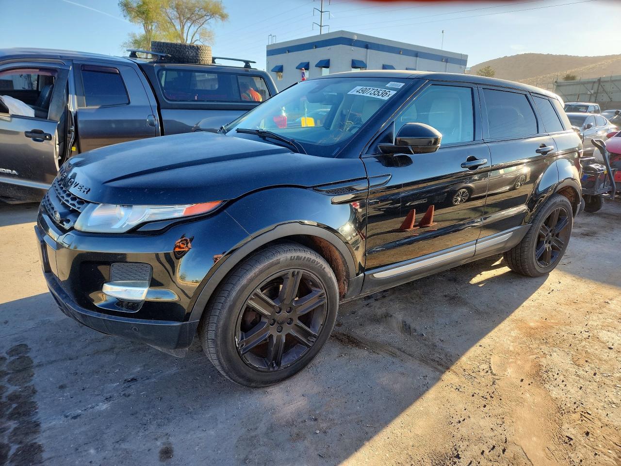 Salvage Land Rover Range Rover Image