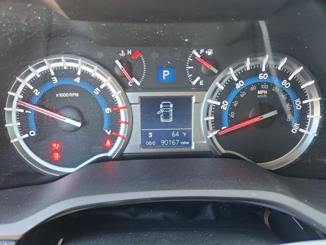 Toyota 4Runner Sr5