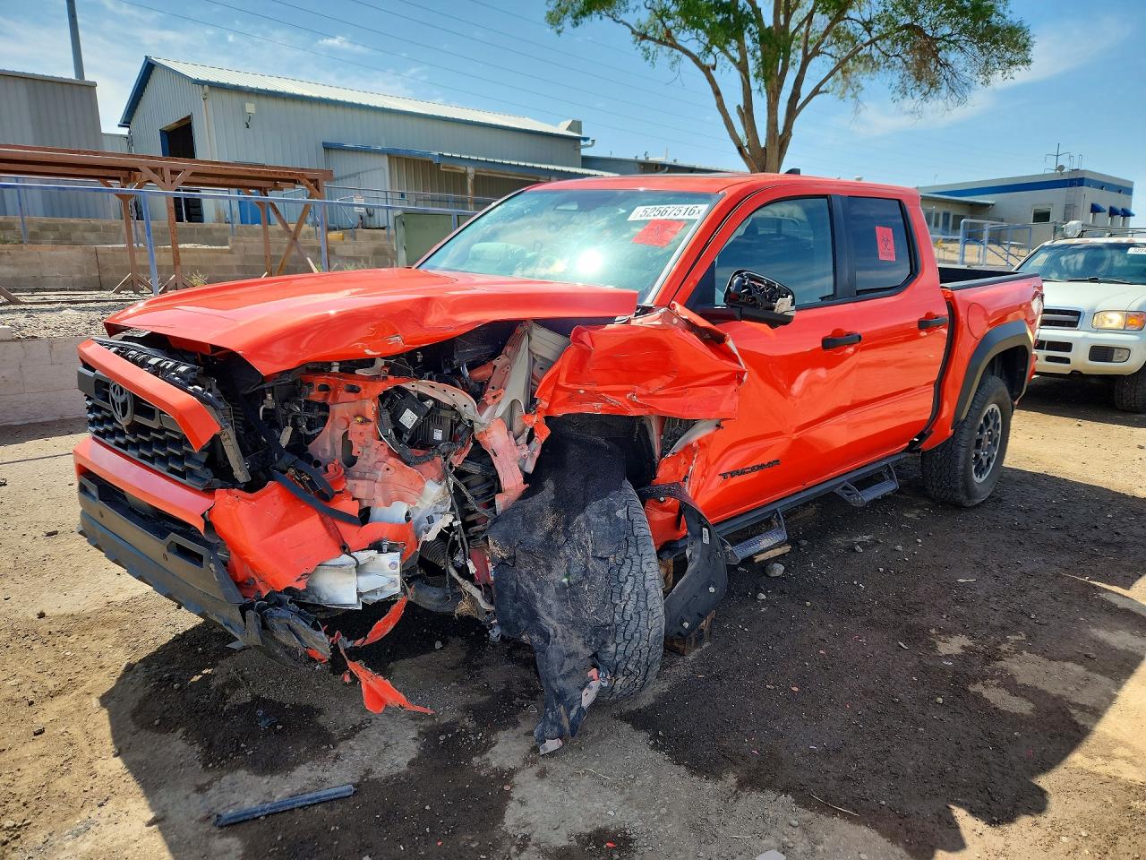 Salvage Toyota Tacoma Image