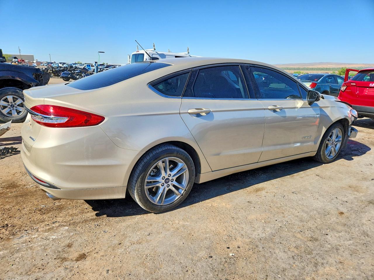 Ford Fusion S Hybrid