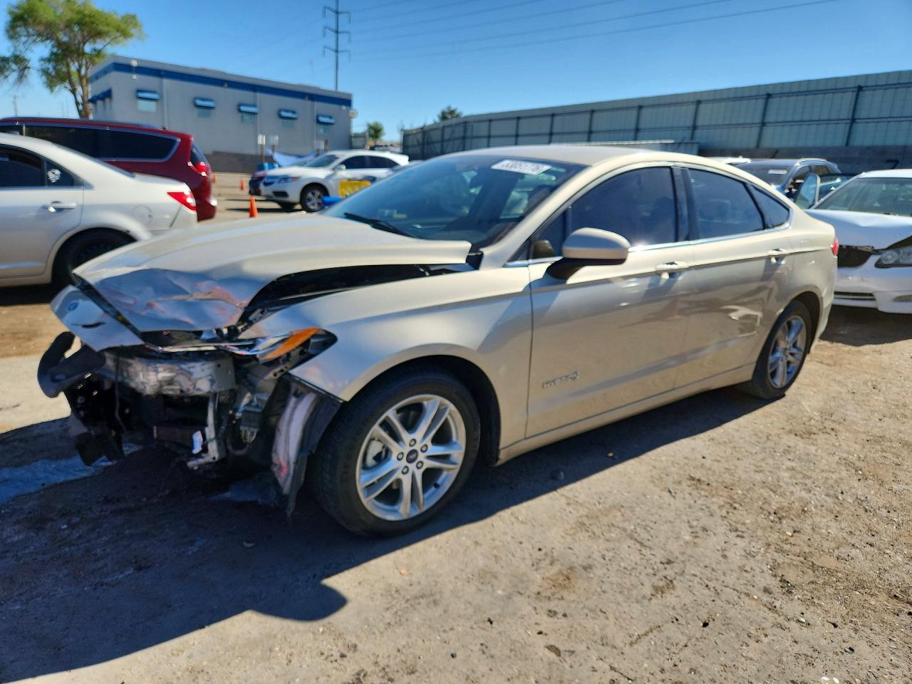 Salvage Ford Fusion Image