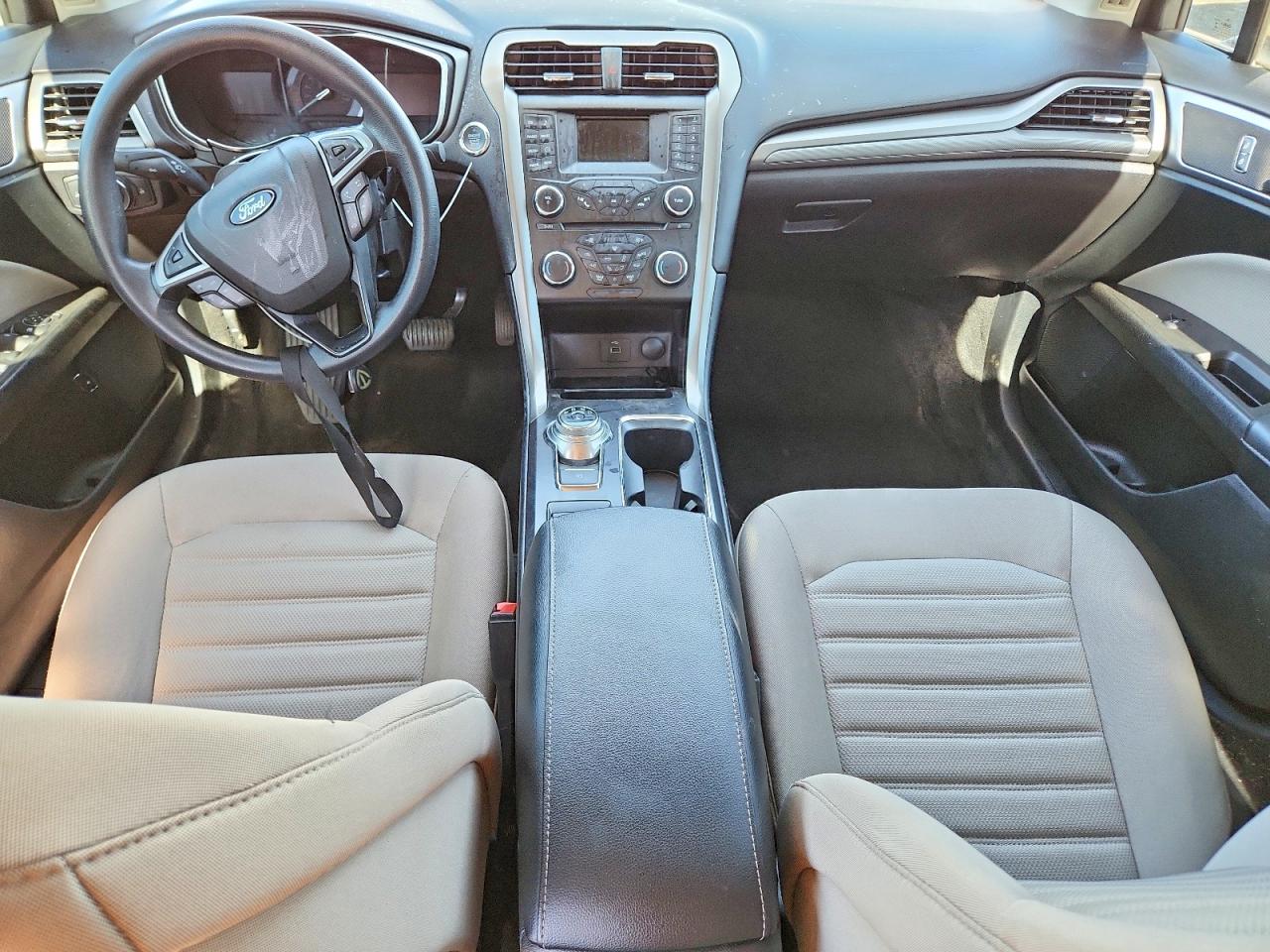 Ford Fusion S Hybrid
