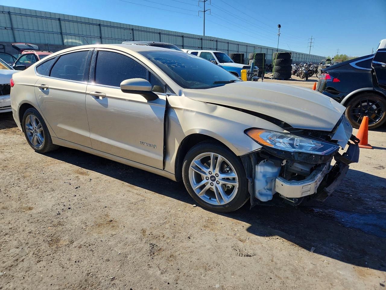 Ford Fusion S Hybrid