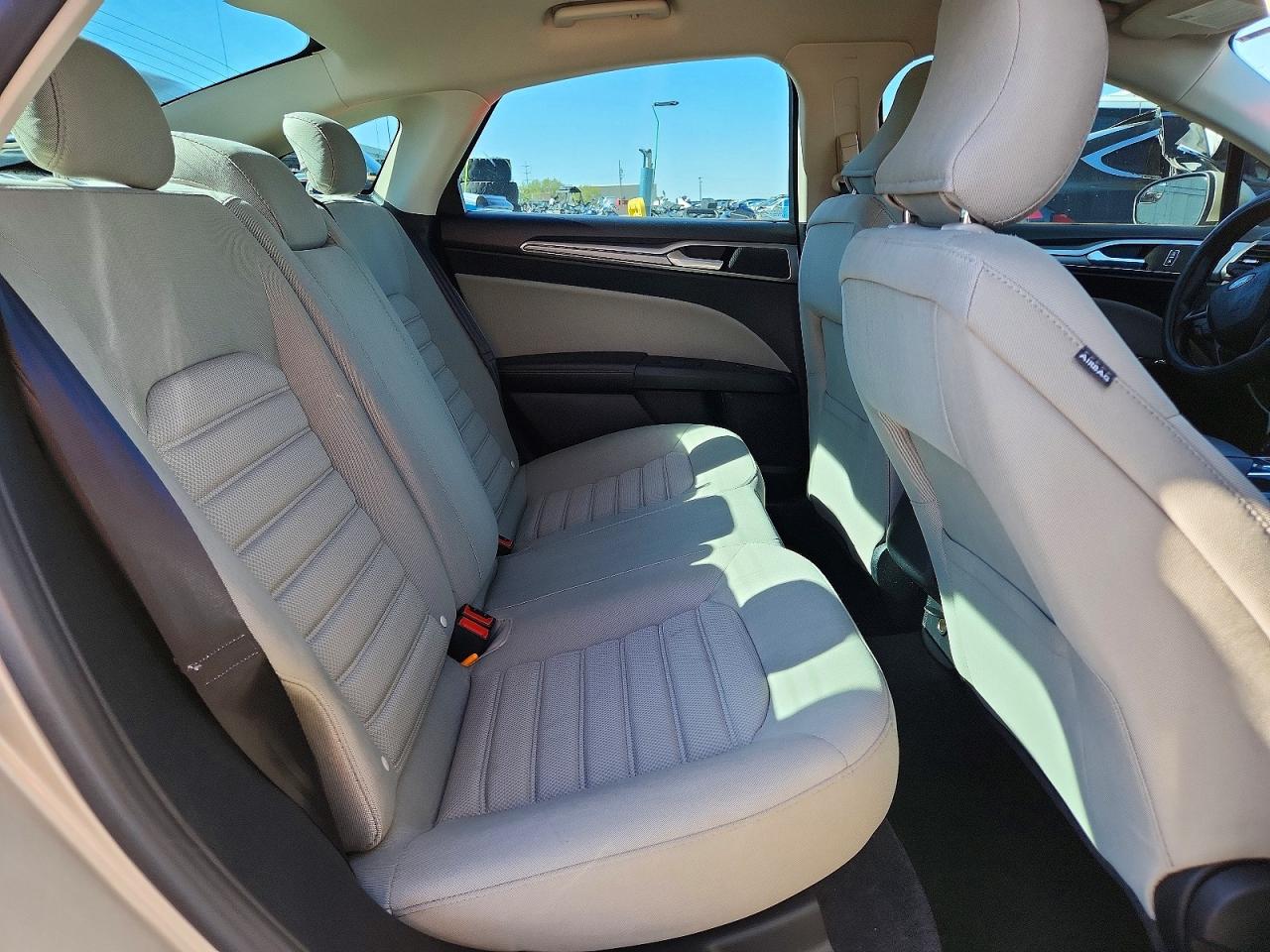 Ford Fusion S Hybrid