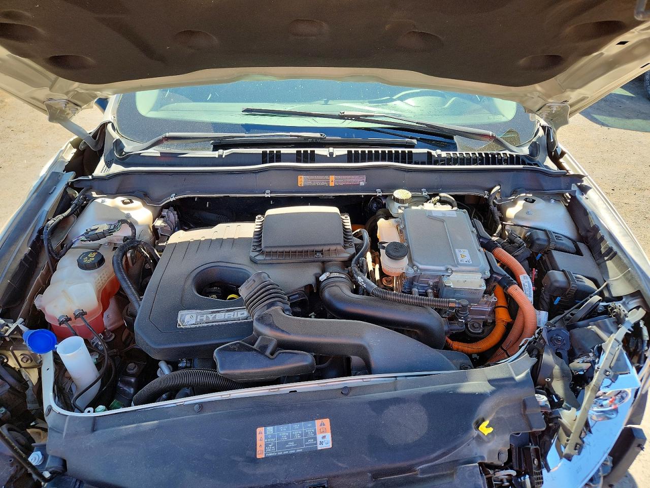 Ford Fusion S Hybrid