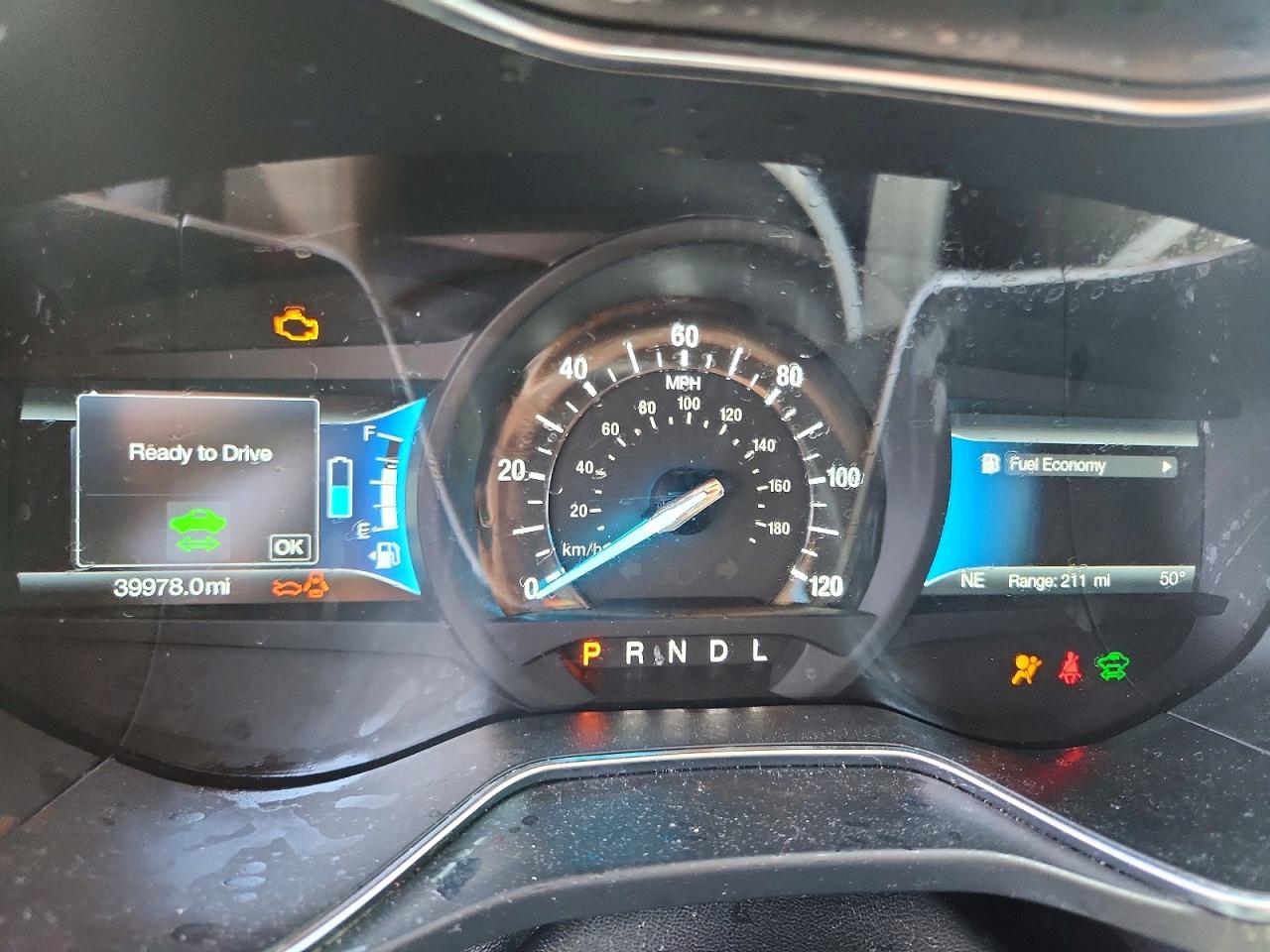 Ford Fusion S Hybrid
