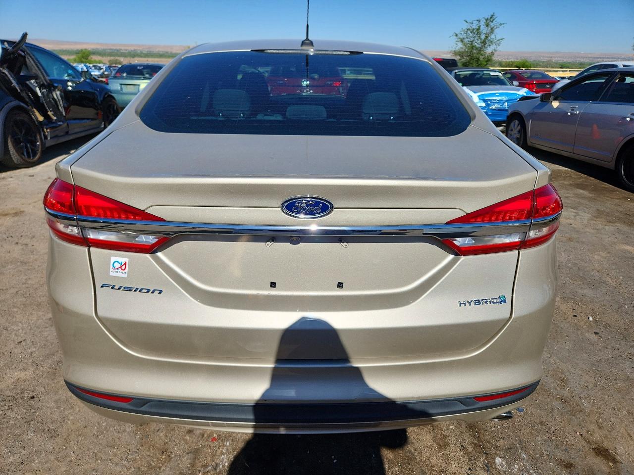 Ford Fusion S Hybrid