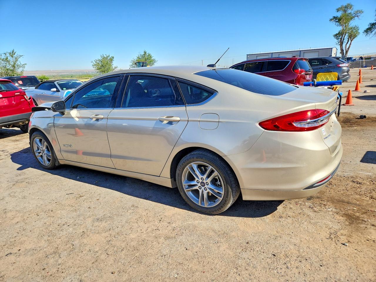 Ford Fusion S Hybrid