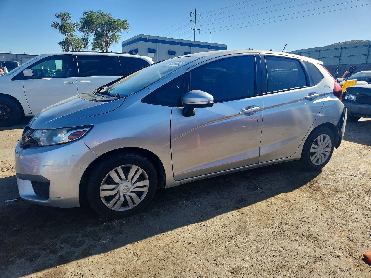 Salvage Honda Fit Image
