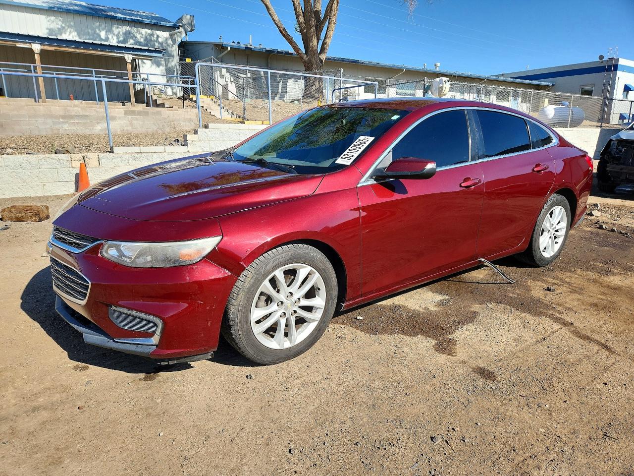 Salvage Chevrolet Malibu Image