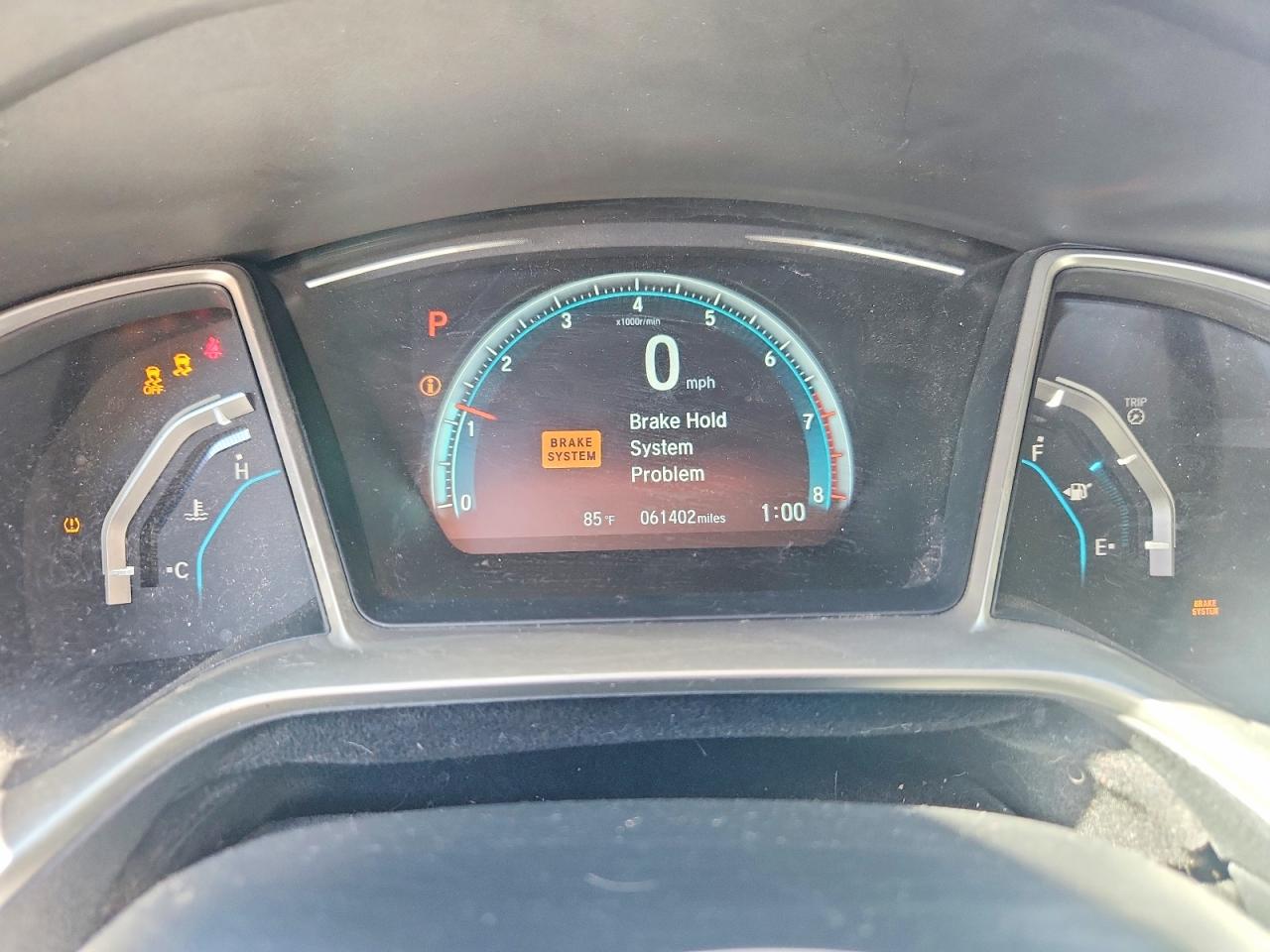 Honda Civic Ex