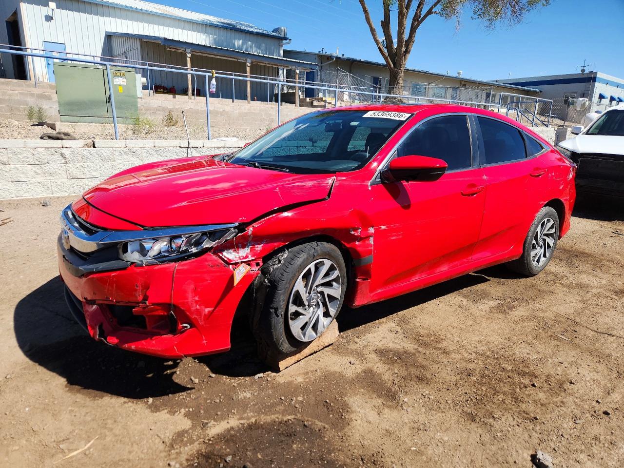 Salvage Honda Civic Image