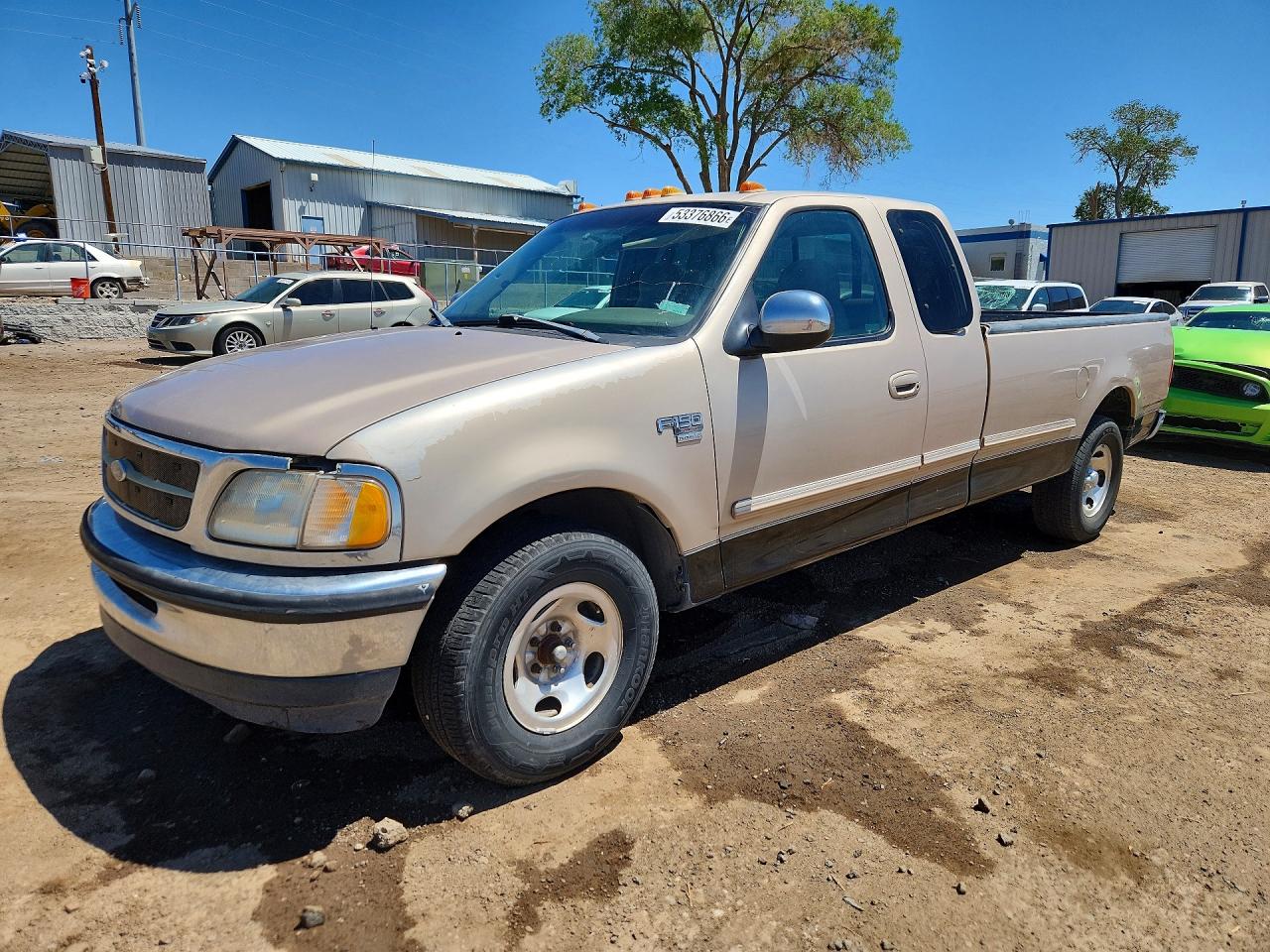 Salvage Ford F-150 Image