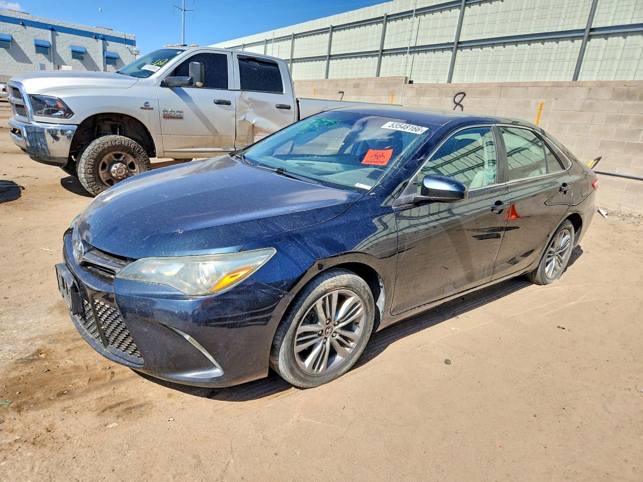 Salvage Toyota Camry Image