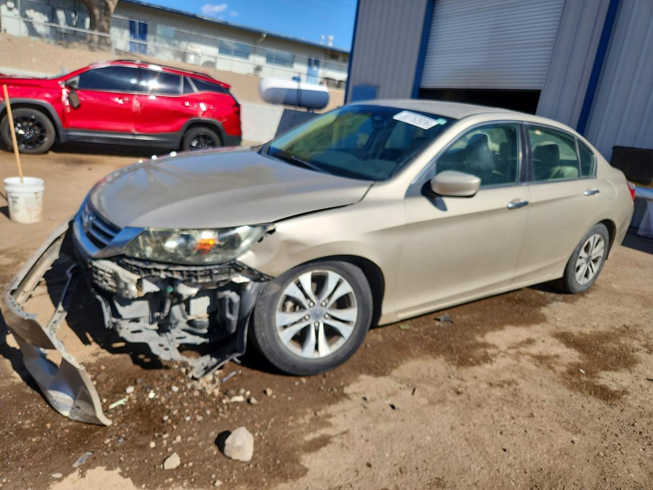 Salvage Honda Accord Image