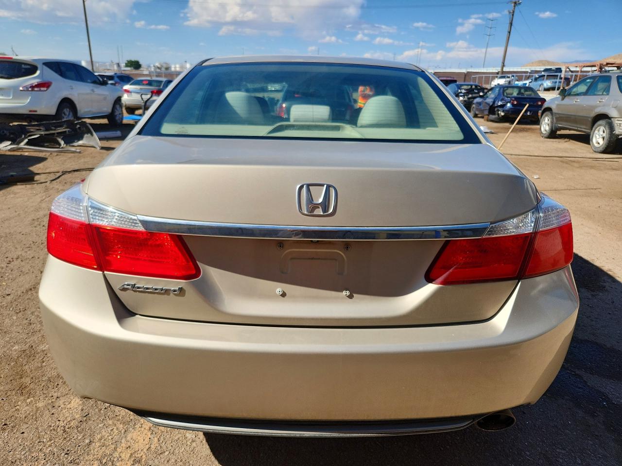 Honda Accord Lx