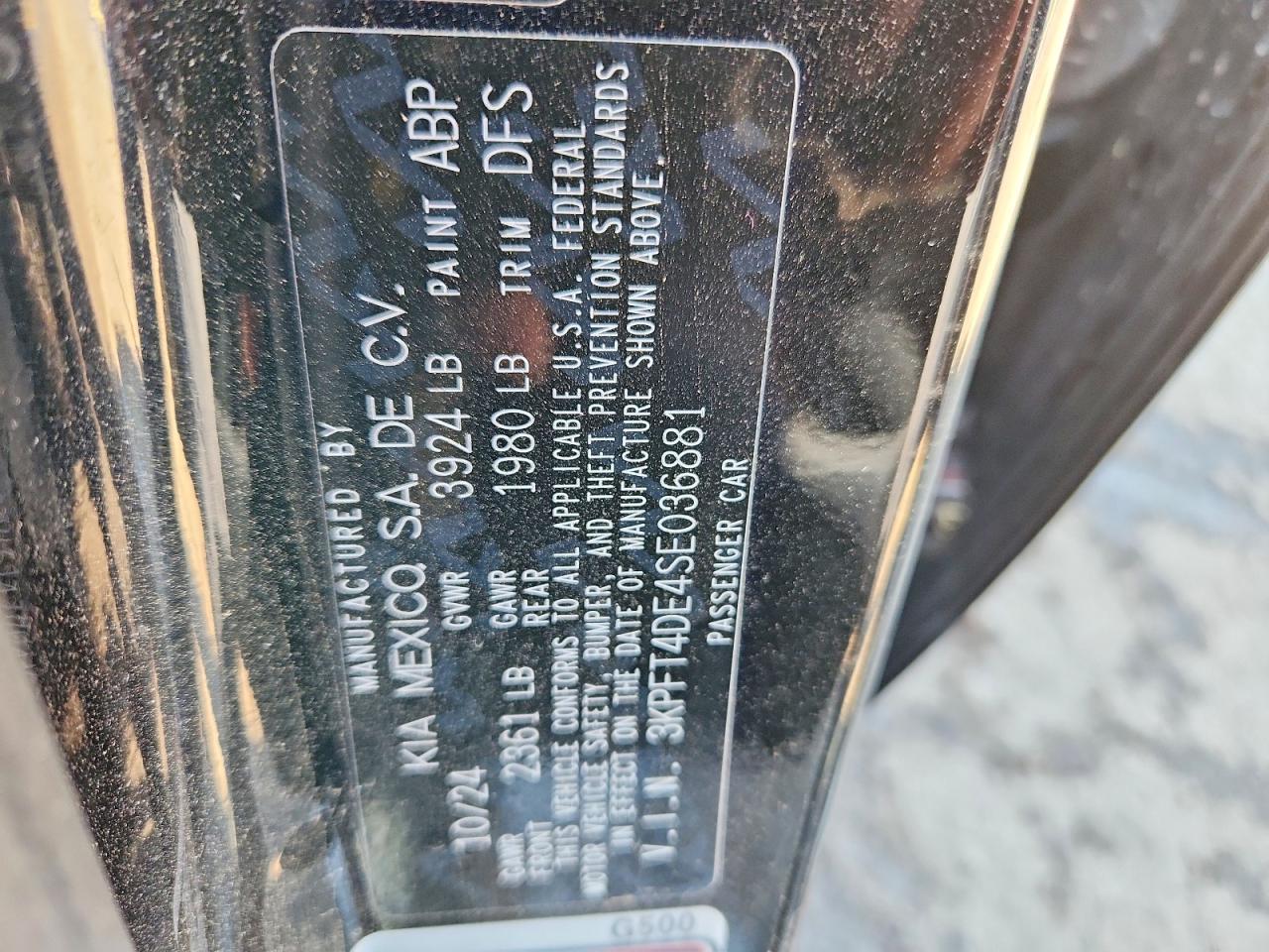 Kia K4 Lxs