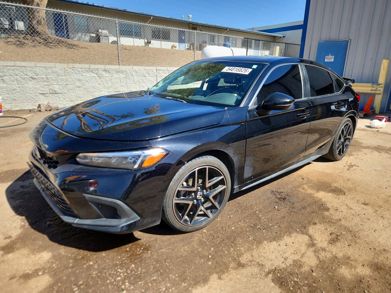 Salvage Honda Civic Image
