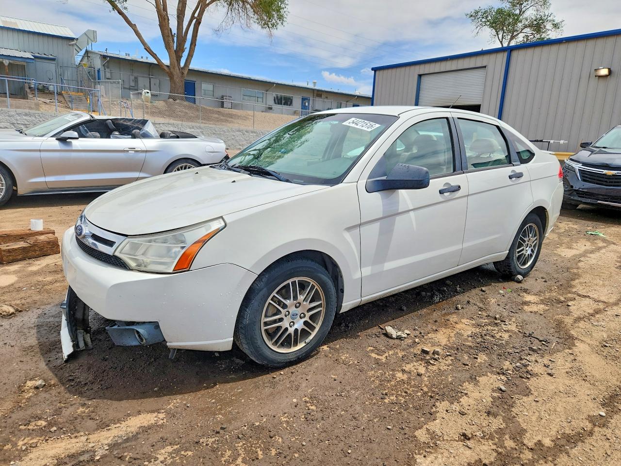Salvage Ford Focus Image