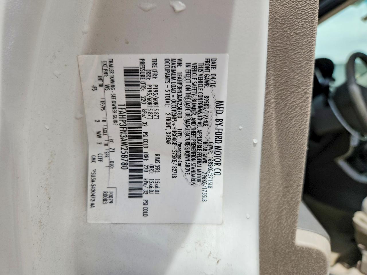 Ford Focus Se