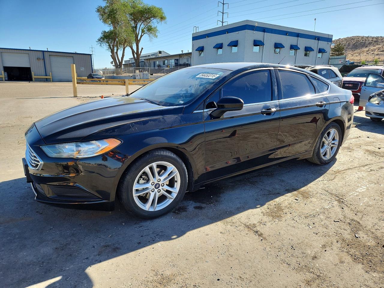 Salvage Ford Fusion Image