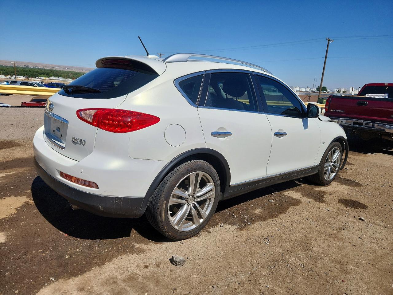 INFINITI Qx Journey
